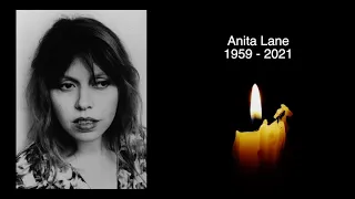 ANITA LANE - R.I.P - TRIBUTE TO THE AUSTRALIAN SINGER SONGWRITER WHO HAS DIED