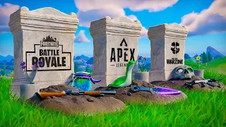 The Rise and Fall of Battle Royale