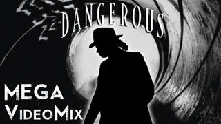 Michael Jackson - Dangerous | Mega VideoMix 2013