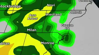 Metro Detroit weather forecast July 15, 2022 -- Noon Update