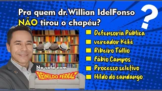 No sofá com Willian IdelFonso