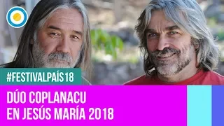 Festival País '18 - Dúo Coplanacu en el Festival Nacional de Jesús María (3 de 3)