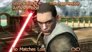 Soul Calibur 4 - The Apprentice (Arcade Mode) {No Matches Lost}