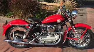 1957 Harley Davidson Sportster