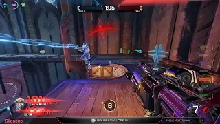 Clawz + Silencep vs. Toxjq + Xron (semi-final), Go4QC 2x2 EU April – Quake Champions