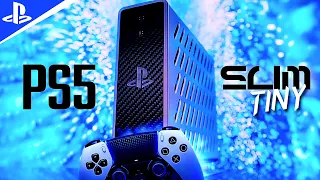 🔥NEW [PS5 SLIM] SLIMMER Teeny Tiny, that somehow barely runs hotter than the real thing.