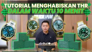 5 BEST ROLEX REKOMENDASI UNTUK LEBARAN❗