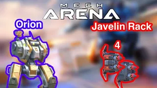 Unlocking Orion《Mech Arena》