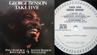 George Benson - Take Five - 1979 [Vinyl Rip 24/96/Full Album]