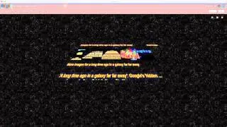 Google Star Wars Easter Egg