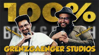 100% Realtalk Podcast 150 | Grenzgänger Studios | Popkultur | Ukraine | Baerbock & Co | AFD | Islam