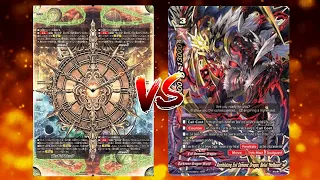 Buddyfight Match: Time Dragon vs Evil Demonic Dragon