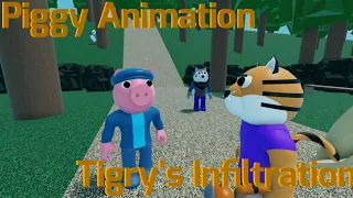 Tigry's infiltration | Piggy Animation