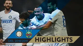 INTER 4-0 RAPID | HIGHLIGHTS | Round of 32 Second-Leg | 2018/19 UEFA Europa League