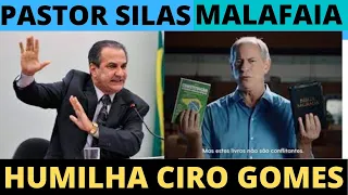 🔴 PASTOR SILAS MALAFAIA DET0N& CIRO GOMES