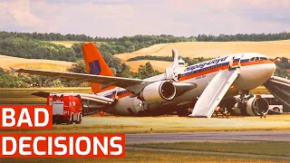 Bad Decisions | How Hapag-Lloyd Flight 3378 ran out of fuel