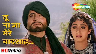 तू ना जा मेरे बादशाह (HD) | अमिताभ बच्चन और श्रीदेवी का ज़बरदस्त गाना | Khuda Gawah (1992) 90's Song