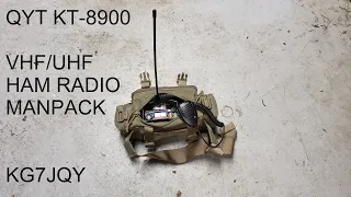 Ham Radio Manpack for VHF/UHF - KG7JQY