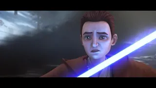 Palpatine Executes Order 66 | 1080p Star Wars The Bad Batch Season 1 Episode 1 Aftermath