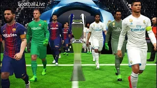 UEFA Champions League [UCL] Final | Real Madrid vs FC Barcelona | PES 2017 Gameplay PC
