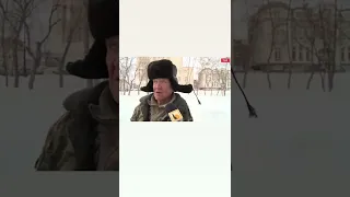 Дед ответил на английском