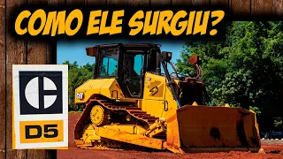 A História do Caterpillar D5 - Documentário | Diesel Channel