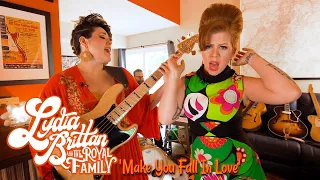 'Make You Fall In Love' LYDIA BRITTAN & the ROYAL FAMILY (Nashville Boogie) BOPFLIX sessions