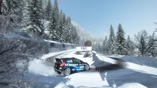 DiRT Rally - World Record Vallee Descendante - Fiesta WRC