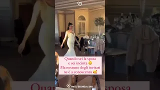 Questa sì che è una sorpresa 👶 #matrimonio #sposa #mamma #shortvideo #pregnancy #matrimoniocom