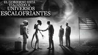 TRABAJO EXPLORANDO DIMENSIONES Y UNIVERSOS OCULTOS PARA EL GOBIERNO (COMPLETA) - RELATOS DE NOCHE