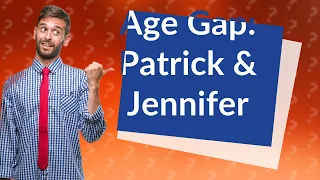 What was the age difference between Patrick Swayze and Jennifer?