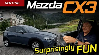 Mazda CX3 1.5 [Genting Hill Climb] - Surprisingly Fun SUV, Great Alternative Vehicle