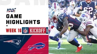 Patriots vs Bills Week 16 Highlights NFL 2019 | 21|12/2019