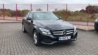 Used Mercedes-Benz C Class 2.0 Petrol Automatic SE Executive Edition at Motor Match Stafford