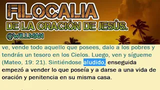 La Filocalia - de la oración de Jesús.