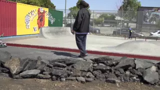 JENKEM - The Art Teacher who founded West Oakland's first public Skatepark