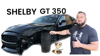 REBUILDING A WRECKED 2018￼ SHELBY GT350