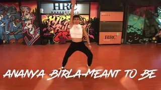 Ananya Birla - Meant to be / choreography by Amanda Lee /HRC dance Academy