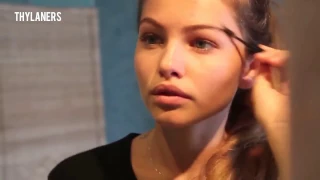 Thylane Blondeau - My everyday makeup routine