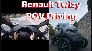 Renault twizy 2019 POV driving ( first person view ) 💨🔥