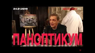 Паноптикум на канале "Дождь"  из студии  Nevzorov.tv