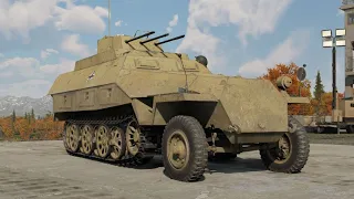 War Thunder arcade - Sd.Kfz.251/21