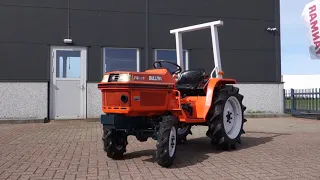 Kubota Bulltra B1-17 4wd