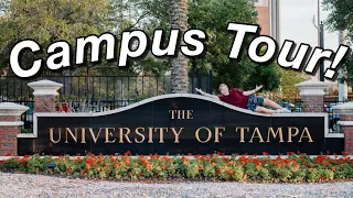 University of Tampa Campus Tour 2022