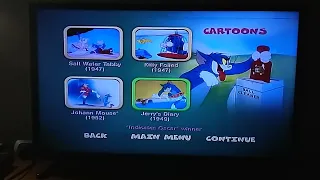 Tom and Jerry's Greatest Chases 2000 DVD Menu Walkthrough