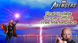 Marvel Avengers ● Final Update 2.8 Unlocks Proper Offline & Free Marketplace