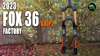 FOX 36 Factory GRIP 2 - King of the Trail/ All-mountain Forks??? - 2023 Fork Quick Check