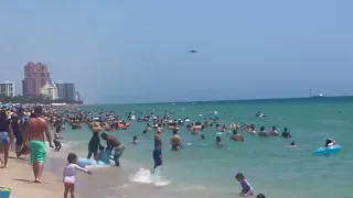 F35 low and slow Fort Lauderdale air show 2023