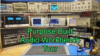 Audio Workbench Tour ~ Purpose Built ~ Novalux Streophonic 2024