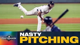 All the Nasty Pitching from the ALDS, NLDS and Wild Card